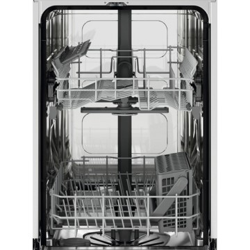 Zanussi ZSSN121X1 Εντοιχιζόμενο Πλυντήριο Πιάτων για 9 Σερβίτσια Π44.6xY81.8εκ. Λευκό